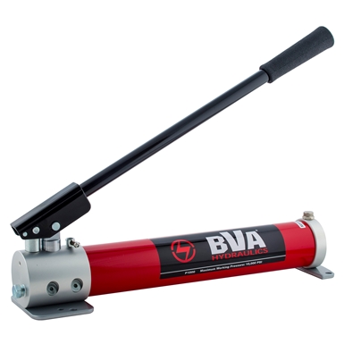 BVA Hydraulics Two Speed Aluminum Sinlge Acting Hand Pumps P1000